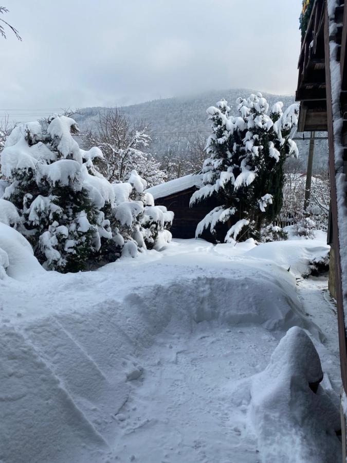 Hotel Садиба "У Чубчика" Yaremche Exterior foto