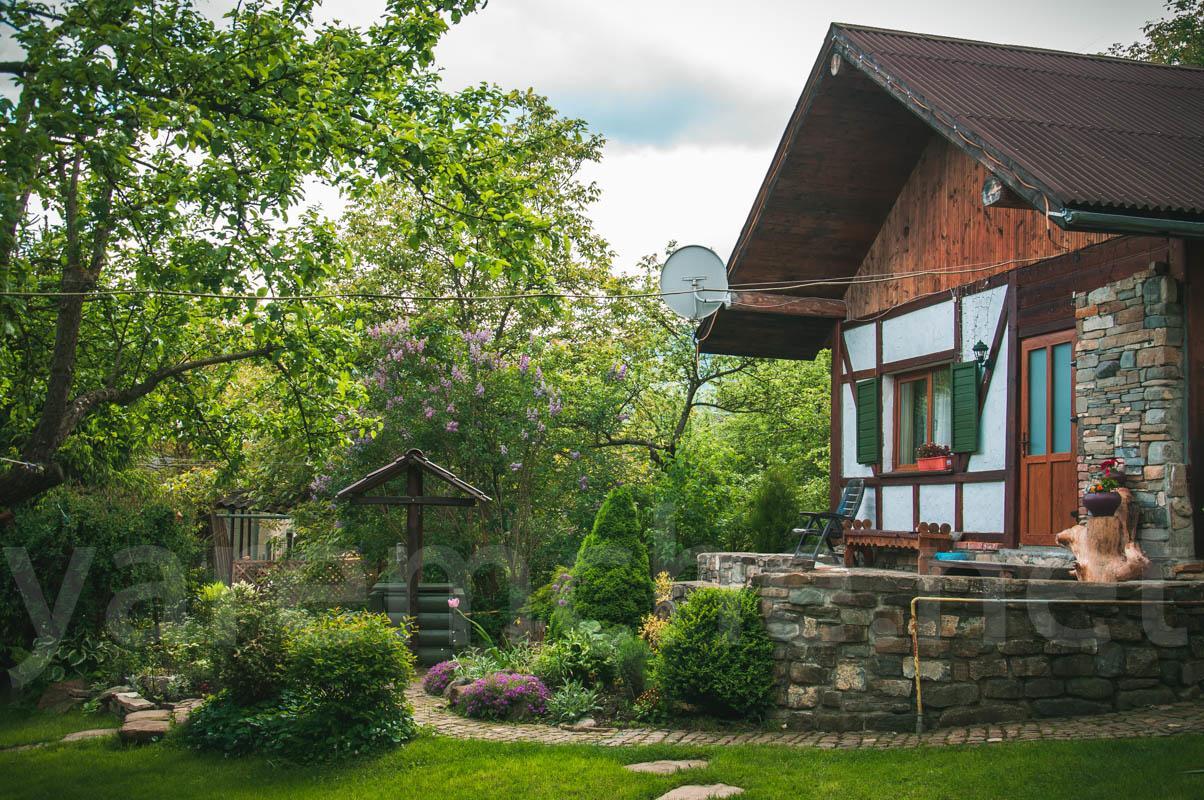 Hotel Садиба "У Чубчика" Yaremche Exterior foto